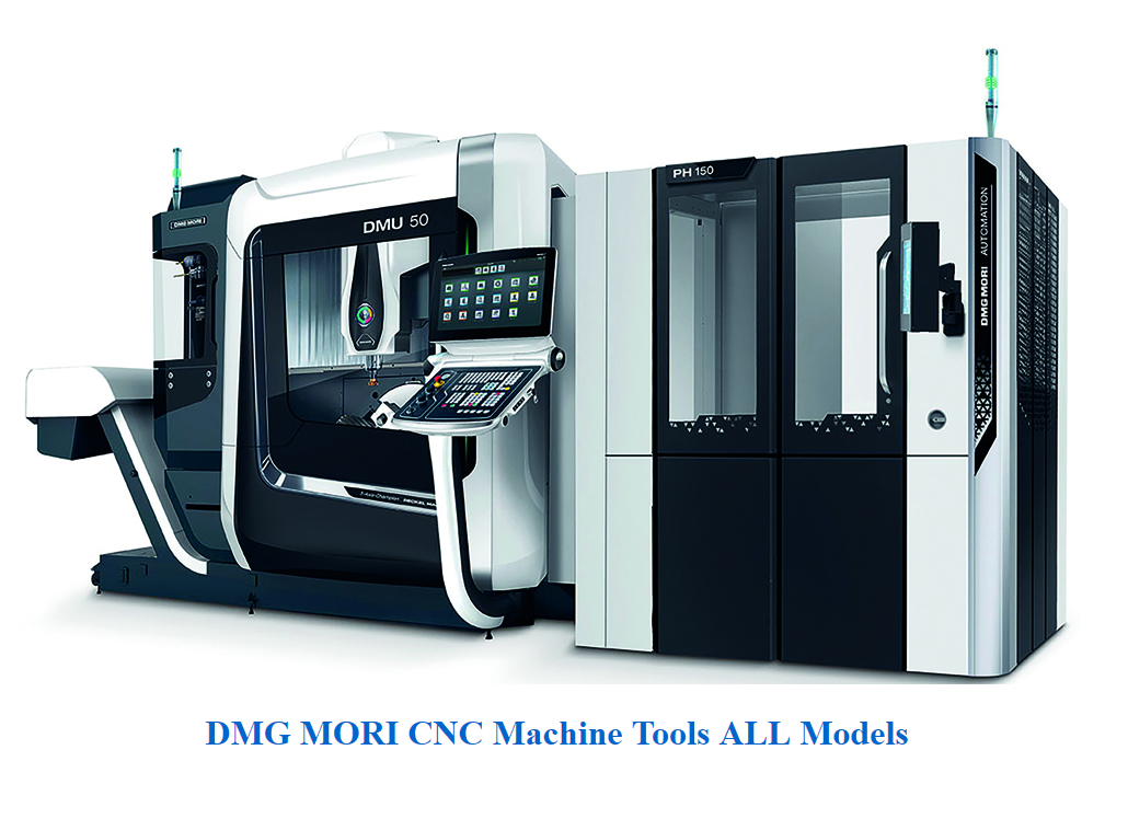 dmg mori cnc machine